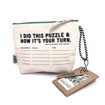 Wooden Puzzle: Vintage Botanicals in Pouch