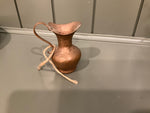 Copper mini pitcher