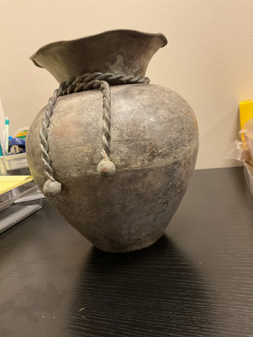 Metal vase