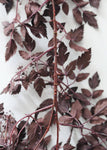 Plum Cimicifuga Seeded Garland - 6'