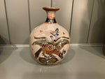 Hand painted vase