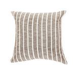 Double Sided Striped Cushion (Grey) 18"x18"(With Filler)