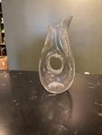 Glass pitcher