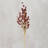 Burgundy Buds Floral Pick