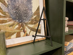 Black easel stand