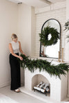 Real-Touch Faux Norfolk Mixed Garland - 8ft - PRE-ORDER