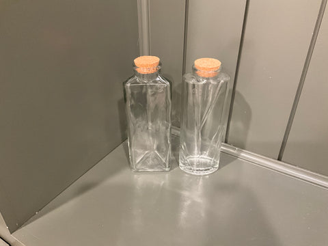 Cork canister set