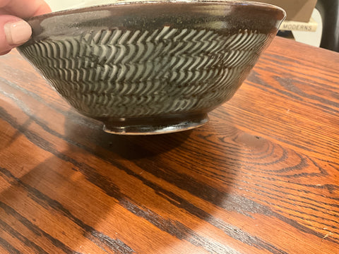 Zigzag bowl