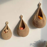 Wall Hanging Natural Basket