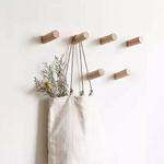 Modern wall hooks, 3 color Coat hooks