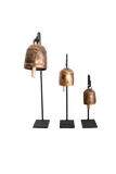 Bells Vintage inspired with Bell Iron Stands