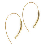 Golden Hook Earrings