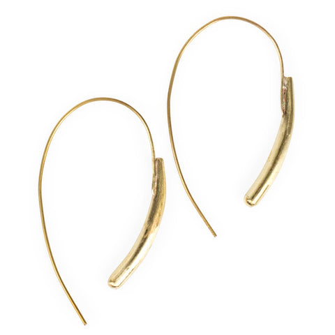 Golden Hook Earrings