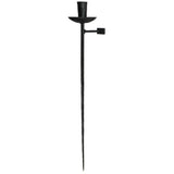 Blackwell Taper Sconce, Forged Iron.  Taper