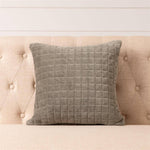 Pillow - Quilted Velvet, Sage (PC)