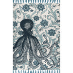 Thomas Paul Flatweave Cotton Octopus