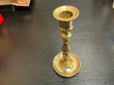 KJP brass candlestick small