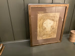 Brown matted frame #2