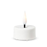 S/6 White LED Tealight - 1.5"H