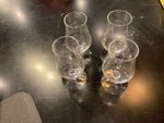 Set of 4 glasses