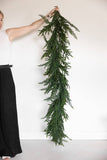 Real-Touch Faux Norfolk Mixed Garland - 8ft - PRE-ORDER