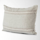 Harlow Striped Textured Pillow Cover