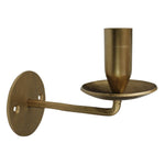 Ascot Taper Wall Sconce, Brass