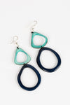 Pacifico Tagua Earrings