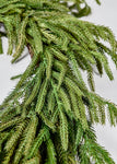 Afloral Real Touch Norfolk Pine Wreath - 24"