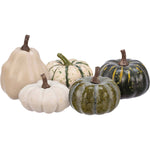 Green Mix Pumpkin Set