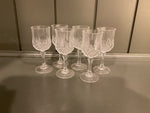 Crystal Dessert Glasses (6)