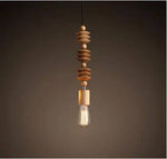 Wooden Pendant Ceiling Lighting