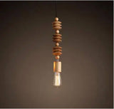 Wooden Pendant Ceiling Lighting