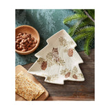 Wilde Pine Tree Shaped Platter