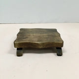 Antique Wood Tray