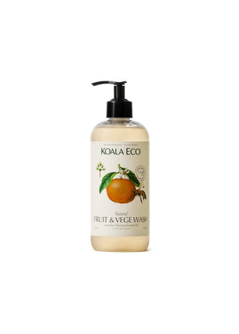 Natural Fruit and Vege Wash Mandarin, 16 oz