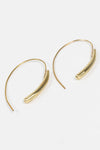 Golden Hook Earrings