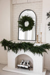 Real-Touch Faux Norfolk Mixed Garland - 8ft - PRE-ORDER