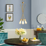 Strive Brass Pendant Chandelier