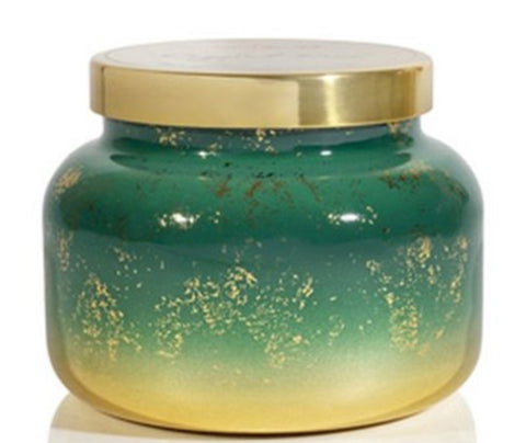 GLIMMER - CRYSTAL PINE SIGNATURE JAR, 19 oz