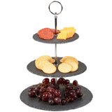 Slate Party Tower Tray