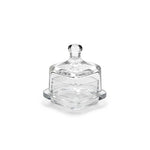 Sm Square Covered Dish-3.5"Sq