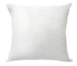 Emile Down Fill Decorative Throw Pillow Square Insert, White