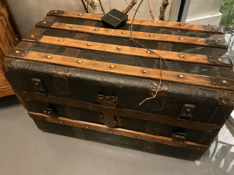 Small vintage trunk