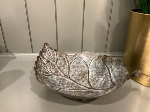 Leaf dish