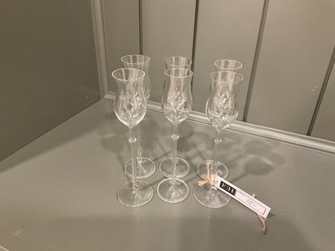 Dessert wine glass set of 6