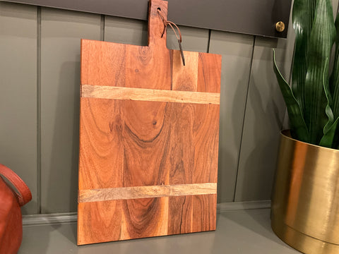 Wood cutting board