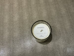 Bubble/Flecked Candle Olive Branch