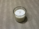 Bubble/Flecked Candle Olive Branch