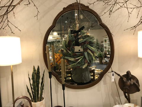 Vintage mirror